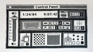 Hand Stitching Every Pixel in the Original Mac OS Control Panel Took This Master Crafter Six Months